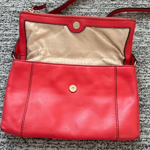 KATE SPADE Crossbody Bag Coral Color - Picture 3 of 13